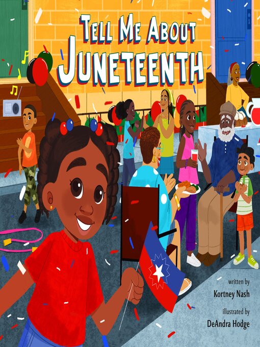 Cover image for Tell Me About Juneteenth
